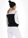 Thumbnail Luhta, Huittilahti body warmer women Natural White black, white 