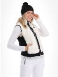 Thumbnail Luhta, Huittilahti body warmer women Natural White black, white 