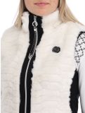 Thumbnail Luhta, Huittilahti body warmer women Natural White black, white 