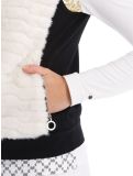 Thumbnail Luhta, Huittilahti body warmer women Natural White black, white 