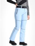 Thumbnail Luhta, Jaamalai C softshell ski pants short model women Light Blue blue 