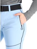 Thumbnail Luhta, Jaamalai C softshell ski pants short model women Light Blue blue 