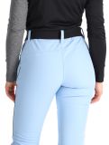 Thumbnail Luhta, Jaamalai C softshell ski pants short model women Light Blue blue 