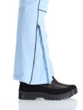 Thumbnail Luhta, Jaamalai C softshell ski pants short model women Light Blue blue 