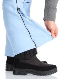 Thumbnail Luhta, Jaamalai C softshell ski pants short model women Light Blue blue 