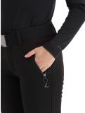 Thumbnail Luhta, Joentaus softshell ski pants women Black black 