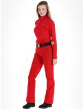 Thumbnail Luhta, Joentaus softshell ski pants women Cranberry red 