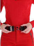 Thumbnail Luhta, Joentaus softshell ski pants women Cranberry red 