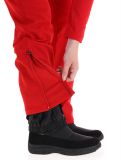 Thumbnail Luhta, Joentaus softshell ski pants women Cranberry red 