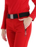 Thumbnail Luhta, Joentaus softshell ski pants women Cranberry red 