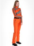 Thumbnail Luhta, Joentaus softshell ski pants women Orange orange 