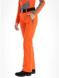 Thumbnail Luhta, Joentaus softshell ski pants women Orange orange 