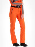 Thumbnail Luhta, Joentaus softshell ski pants women Orange orange 