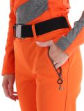 Thumbnail Luhta, Joentaus softshell ski pants women Orange orange 