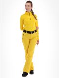 Thumbnail Luhta, Joentaus softshell ski pants women Yellow yellow 