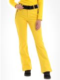 Thumbnail Luhta, Joentaus softshell ski pants women Yellow yellow 