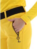 Thumbnail Luhta, Joentaus softshell ski pants women Yellow yellow 