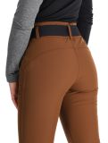 Thumbnail Luhta, Joentaus C softshell ski pants women Chocolat brown 