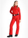 Thumbnail Luhta, Joentaus C softshell ski pants women Cranberry red 