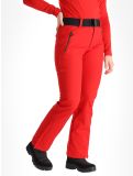 Thumbnail Luhta, Joentaus C softshell ski pants women Cranberry red 