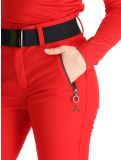 Thumbnail Luhta, Joentaus C softshell ski pants women Cranberry red 