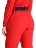 Thumbnail Luhta, Joentaus C softshell ski pants women Cranberry red 