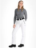 Thumbnail Luhta, Joentaus C softshell ski pants women Optic White white 