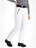 Thumbnail Luhta, Joentaus C softshell ski pants women Optic White white 