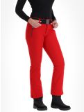 Thumbnail Luhta, Joentaus C softshell ski pants short model women Cranberry red 