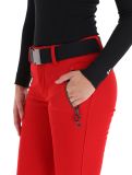 Thumbnail Luhta, Joentaus C softshell ski pants short model women Cranberry red 