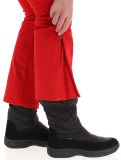 Thumbnail Luhta, Joentaus C softshell ski pants short model women Cranberry red 