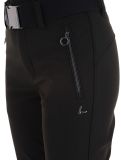 Thumbnail Luhta, Joentaus C softshell ski pants short model women Black black 