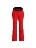 Thumbnail Luhta, Joentaus softshell ski pants short model women classic red 