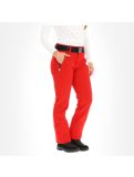 Thumbnail Luhta, Joentaus softshell ski pants short model women classic red 