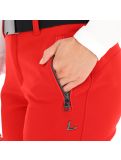 Thumbnail Luhta, Joentaus softshell ski pants short model women classic red 