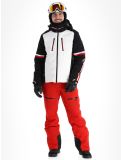 Thumbnail Luhta, Jollanoaivi ski jacket men Optic White black, white 