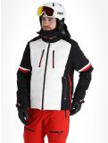 Thumbnail Luhta, Jollanoaivi ski jacket men Optic White black, white 