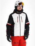 Thumbnail Luhta, Jollanoaivi ski jacket men Optic White black, white 