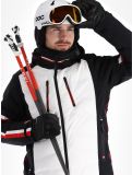 Thumbnail Luhta, Jollanoaivi ski jacket men Optic White black, white 