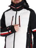 Thumbnail Luhta, Jollanoaivi ski jacket men Optic White black, white 