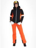 Thumbnail Luhta, Kaakkurivaara ski jacket women Black black, orange 