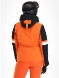 Thumbnail Luhta, Kaakkurivaara ski jacket women Black black, orange 