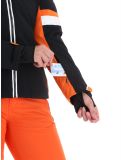 Thumbnail Luhta, Kaakkurivaara ski jacket women Black black, orange 