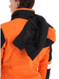 Thumbnail Luhta, Kaakkurivaara ski jacket women Black black, orange 