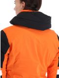 Thumbnail Luhta, Kaakkurivaara ski jacket women Black black, orange 