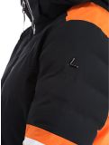 Thumbnail Luhta, Kaakkurivaara ski jacket women Black black, orange 