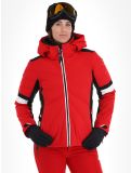 Thumbnail Luhta, Kaakkurivaara ski jacket women Cranberry black, red 