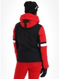 Thumbnail Luhta, Kaakkurivaara ski jacket women Cranberry black, red 