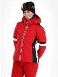 Thumbnail Luhta, Kaakkurivaara ski jacket women Cranberry black, red 