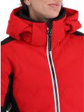 Thumbnail Luhta, Kaakkurivaara ski jacket women Cranberry black, red 